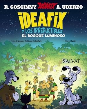 IDEAFIX Y LOS IRREDUCTIBLES 6. EL BOSQUE LUMINOSO | 9788469643440 | GOSCINNY, RENÉ/BACCONNIER, CÉDRIC/CHOQUET, MATTHIEU/JEAN-MARIE, OLIVIER | Galatea Llibres | Librería online de Reus, Tarragona | Comprar libros en catalán y castellano online