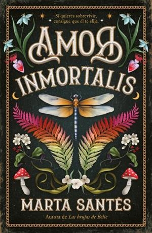 AMOR INMORTALIS | 9788410391017 | SANTÉS, MARTA | Galatea Llibres | Llibreria online de Reus, Tarragona | Comprar llibres en català i castellà online