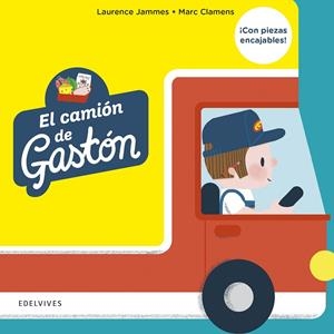 EL CAMIÓN DE GASTÓN | 9788414061572 | JAMMES, LAURENCE | Galatea Llibres | Librería online de Reus, Tarragona | Comprar libros en catalán y castellano online