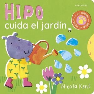 HIPO CUIDA EL JARDÍN | 9788414061275 | KENT, NICOLA | Galatea Llibres | Librería online de Reus, Tarragona | Comprar libros en catalán y castellano online