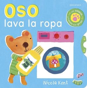 OSO LAVA LA ROPA | 9788414061268 | KENT, NICOLA | Galatea Llibres | Librería online de Reus, Tarragona | Comprar libros en catalán y castellano online