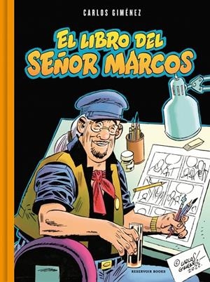 EL LIBRO DEL SEÑOR MARCOS | 9788410352162 | GIMÉNEZ, CARLOS | Galatea Llibres | Llibreria online de Reus, Tarragona | Comprar llibres en català i castellà online