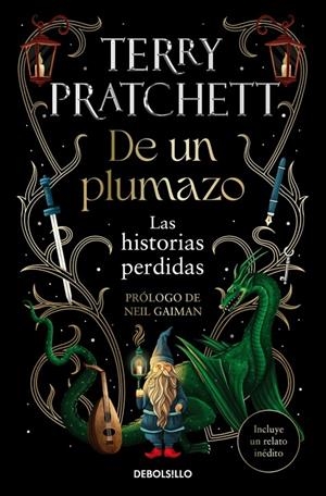DE UN PLUMAZO | 9788466379953 | PRATCHETT, TERRY | Galatea Llibres | Llibreria online de Reus, Tarragona | Comprar llibres en català i castellà online
