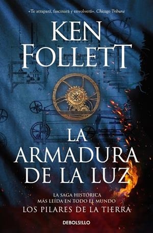 LA ARMADURA DE LA LUZ (SAGA LOS PILARES DE LA TIERRA 4) | 9788466379762 | FOLLETT, KEN | Galatea Llibres | Llibreria online de Reus, Tarragona | Comprar llibres en català i castellà online