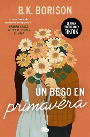 UN BESO EN PRIMAVERA | 9788410381230 | BORISON, B.K. | Galatea Llibres | Llibreria online de Reus, Tarragona | Comprar llibres en català i castellà online