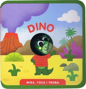 MIRA, TOCA I TROBA. DINO | 9788412921731 | IMAGEBOOKS | Galatea Llibres | Librería online de Reus, Tarragona | Comprar libros en catalán y castellano online