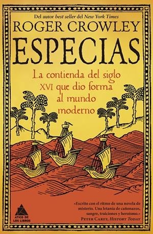 ESPECIAS | 9788419703903 | CROWLEY, ROGER | Galatea Llibres | Llibreria online de Reus, Tarragona | Comprar llibres en català i castellà online