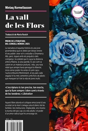 LA VALL DE LES FLORS | 9788419332899 | KORNELIUSSEN, NIVIAQ | Galatea Llibres | Librería online de Reus, Tarragona | Comprar libros en catalán y castellano online