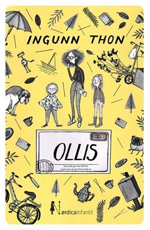 OLLIS | 9791387563127 | THON, INGUNN | Galatea Llibres | Llibreria online de Reus, Tarragona | Comprar llibres en català i castellà online