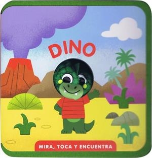 MIRA, TOCA Y ENCUENTRA. DINO | 9788412921748 | IMAGEBOOKS | Galatea Llibres | Librería online de Reus, Tarragona | Comprar libros en catalán y castellano online
