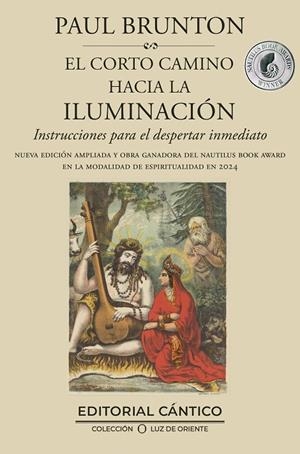 EL CORTO CAMINO HACIA LA ILUMINACIÓN | 9788410288492 | BRUNTON, PAUL | Galatea Llibres | Librería online de Reus, Tarragona | Comprar libros en catalán y castellano online