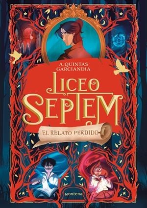 LICEO SEPTEM 2 - EL RELATO PERDIDO | 9788410298088 | QUINTAS GARCIANDIA, A. | Galatea Llibres | Llibreria online de Reus, Tarragona | Comprar llibres en català i castellà online