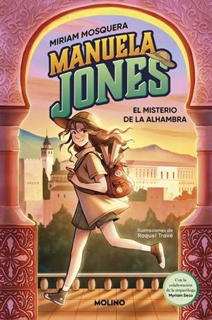 MANUELA JONES 1 - EL MISTERIO DE LA ALHAMBRA | 9788427225985 | SECO ÁLVAREZ, MYRIAM | Galatea Llibres | Librería online de Reus, Tarragona | Comprar libros en catalán y castellano online