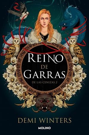 REINO DE GARRAS (DE LAS CENIZAS 2) | 9788427247864 | WINTERS, DEMI | Galatea Llibres | Librería online de Reus, Tarragona | Comprar libros en catalán y castellano online