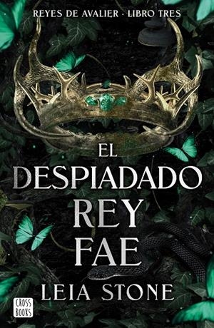 EL DESPIADADO REY FAE | 9788408298113 | STONE, LEIA | Galatea Llibres | Llibreria online de Reus, Tarragona | Comprar llibres en català i castellà online