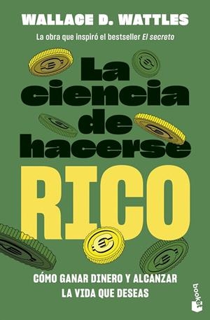 LA CIENCIA DE HACERSE RICO | 9788408298595 | WATTLES, WALLACE D. | Galatea Llibres | Llibreria online de Reus, Tarragona | Comprar llibres en català i castellà online