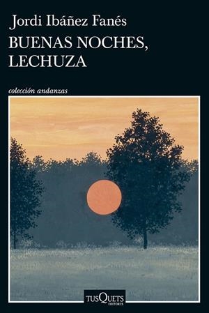 BUENAS NOCHES, LECHUZA | 9788411075701 | IBÁÑEZ FANÉS, JORDI | Galatea Llibres | Llibreria online de Reus, Tarragona | Comprar llibres en català i castellà online