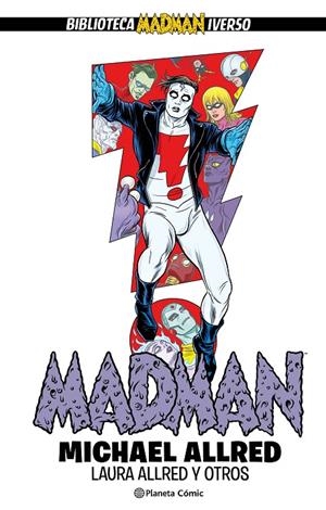 MADMAN INTEGRAL 4 | 9788411616874 | ALLRED, MICHAEL | Galatea Llibres | Llibreria online de Reus, Tarragona | Comprar llibres en català i castellà online
