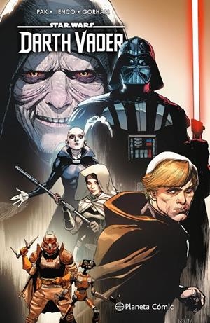 STAR WARS DARTH VADER Nº 09 | 9788411617260 | PAK, GREG | Galatea Llibres | Llibreria online de Reus, Tarragona | Comprar llibres en català i castellà online