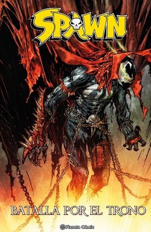 SPAWN: LA BATALLA POR EL TRONO | 9788411617277 | MCFARLANE, TODD | Galatea Llibres | Llibreria online de Reus, Tarragona | Comprar llibres en català i castellà online