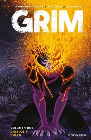 GRIM Nº 02 | 9788411617291 | FLAVIANO | Galatea Llibres | Librería online de Reus, Tarragona | Comprar libros en catalán y castellano online