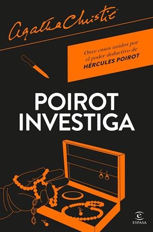 POIROT INVESTIGA | 9788467076127 | CHRISTIE, AGATHA | Galatea Llibres | Llibreria online de Reus, Tarragona | Comprar llibres en català i castellà online