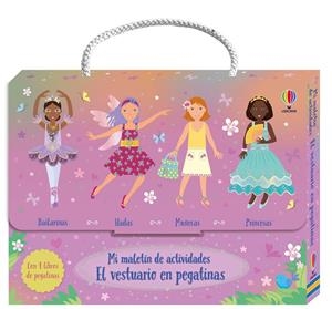EL VESTUARIO EN PEGATINAS - BAILARINAS - HADAS - MUÑECAS - PRINCESAS | 9781836063230 | WATT, FIONA | Galatea Llibres | Llibreria online de Reus, Tarragona | Comprar llibres en català i castellà online