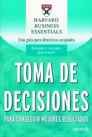TOMA DE DECISIONES | 9788423424481 | HBE | Galatea Llibres | Librería online de Reus, Tarragona | Comprar libros en catalán y castellano online