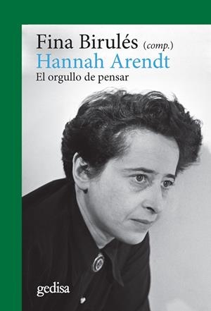 HANNAH ARENDT EL ORGULLO DE PENSAR | 9788417341367 | VARIOS AUTORES | Galatea Llibres | Llibreria online de Reus, Tarragona | Comprar llibres en català i castellà online