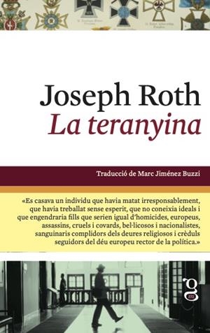 LA TERANYINA | 9788412912401 | ROTH, JOSEPH | Galatea Llibres | Librería online de Reus, Tarragona | Comprar libros en catalán y castellano online