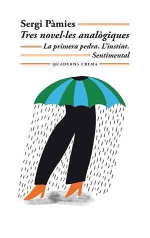 TRES NOVEL·LES ANALÒGIQUES | 9788477277026 | PÀMIES, SERGI | Galatea Llibres | Llibreria online de Reus, Tarragona | Comprar llibres en català i castellà online