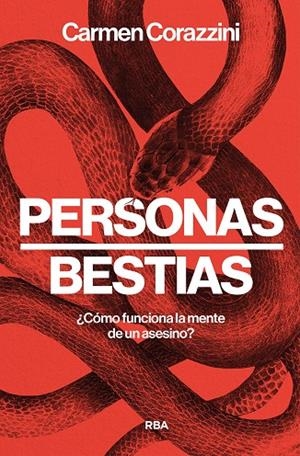 PERSONAS, BESTIAS | 9788411327817 | CORAZZINI, CARMEN | Galatea Llibres | Llibreria online de Reus, Tarragona | Comprar llibres en català i castellà online