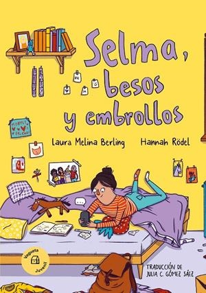 SELMA, BESOS Y EMBROLLOS | 9788419794321 | MELINA BERLING, LAURA | Galatea Llibres | Llibreria online de Reus, Tarragona | Comprar llibres en català i castellà online