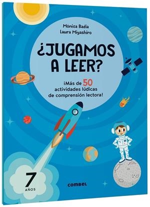 JUGAMOS A LEER? ¡MÁS DE 50 ACTIVIDADES LÚDICAS DE COMPRENSIÓN LECTORA! 7 AÑOS | 9788411582186 | BADIA CANTARERO, MÒNICA | Galatea Llibres | Llibreria online de Reus, Tarragona | Comprar llibres en català i castellà online