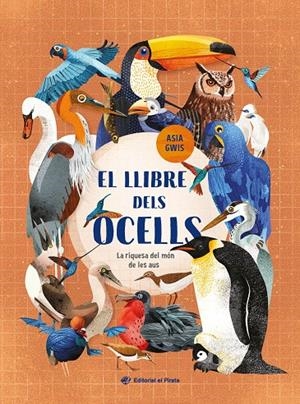 EL LLIBRE DELS OCELLS | 9788419912183 | GWIS, ASIA | Galatea Llibres | Llibreria online de Reus, Tarragona | Comprar llibres en català i castellà online