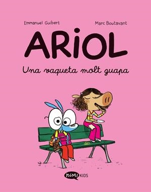 ARIOL 4. UNA VAQUETA MOLT GUAPA | 9788419183774 | GUIBERT, EMMANUEL | Galatea Llibres | Llibreria online de Reus, Tarragona | Comprar llibres en català i castellà online