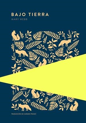 BAJO TIERRA | 9789992076859 | WEBB, MARY | Galatea Llibres | Llibreria online de Reus, Tarragona | Comprar llibres en català i castellà online