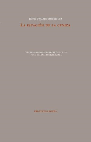 LA ESTACIÓN DE LA CENIZA | 9788410309401 | FAJARDO RODRÍGUEZ, DAVID | Galatea Llibres | Librería online de Reus, Tarragona | Comprar libros en catalán y castellano online