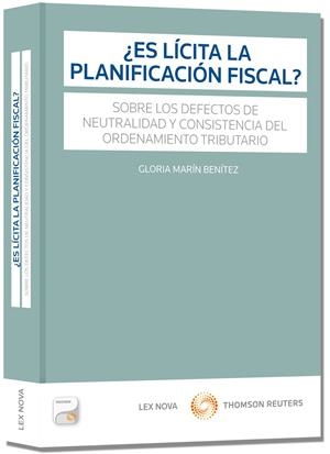 ES LÍCITA LA PLANIFICACIÓN FISCAL? (DÚO) | 9788498986822 | MARÍN BENÍTEZ, GLORIA | Galatea Llibres | Llibreria online de Reus, Tarragona | Comprar llibres en català i castellà online
