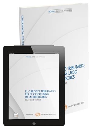 EL CREDITO TRIBUTARIO EN EL CONCURSO DE ACREEDORES | 9788498988680 | CALVO VERGEZ, JUAN | Galatea Llibres | Librería online de Reus, Tarragona | Comprar libros en catalán y castellano online