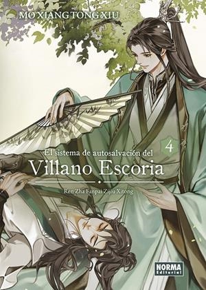 EL SISTEMA DE AUTOSALVACION DEL VILLANO ESCORIA 4 | 9788467973228 | MO XIANG TONG XIU | Galatea Llibres | Llibreria online de Reus, Tarragona | Comprar llibres en català i castellà online