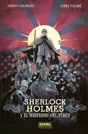 SHERLOCK HOLMES Y EL MISTERIO DEL TIBET | 9788467974812 | COLOMINO RUIZ, SERGIO/JORDI PALOME | Galatea Llibres | Librería online de Reus, Tarragona | Comprar libros en catalán y castellano online