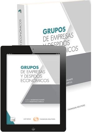 GRUPOS DE EMPRESAS Y DESPIDOS ECONOMICOS | 9788498988659 | DESDENTADO BONETE, AURELIO | Galatea Llibres | Librería online de Reus, Tarragona | Comprar libros en catalán y castellano online