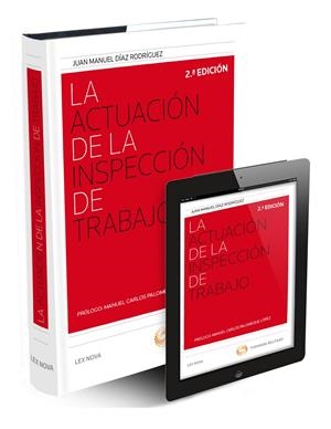 LA ACTUACION DE LA INSPECCION DE TRABAJO | 9788498989151 | DIAZ RODRIGUEZ, JUAN MIGUEL | Galatea Llibres | Librería online de Reus, Tarragona | Comprar libros en catalán y castellano online