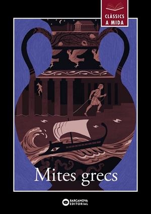 MITES GRECS | 9788448964559 | LLACAY, TONI | Galatea Llibres | Librería online de Reus, Tarragona | Comprar libros en catalán y castellano online