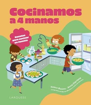 COCINAMOS A 4 MANOS | 9788410124820 | BUENO, XESCO | Galatea Llibres | Llibreria online de Reus, Tarragona | Comprar llibres en català i castellà online