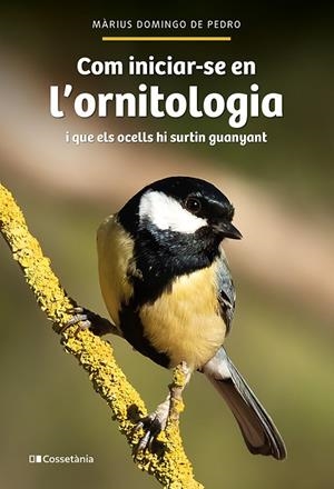 COM INICIAR-SE EN L'ORNITOLOGIA | 9788413564609 | DOMINGO DE PEDRO, MÀRIUS | Galatea Llibres | Librería online de Reus, Tarragona | Comprar libros en catalán y castellano online
