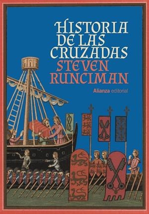HISTORIA DE LAS CRUZADAS | 9788411488938 | RUNCIMAN, STEVEN | Galatea Llibres | Llibreria online de Reus, Tarragona | Comprar llibres en català i castellà online