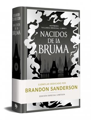 NACIDOS DE LA BRUMA (EDICION LIMITADA DEDICADA) (TRILOGÍA ORIGINAL MISTBORN 1) | 9788410381513 | SANDERSON, BRANDON | Galatea Llibres | Llibreria online de Reus, Tarragona | Comprar llibres en català i castellà online