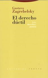 EL DERECHO DUCTIL | 9788481640717 | ZAGREBELSKY, GUSTAVO | Galatea Llibres | Librería online de Reus, Tarragona | Comprar libros en catalán y castellano online